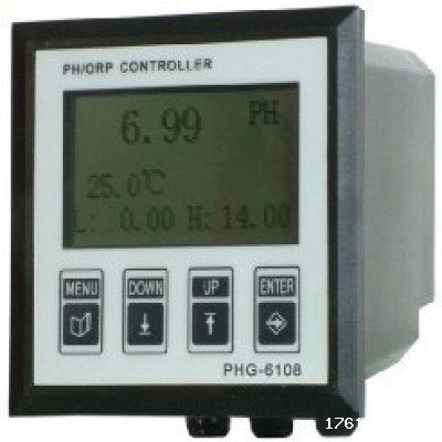 如何安装在线pH计？